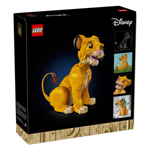 Lego Young Simba the Lion King 43247